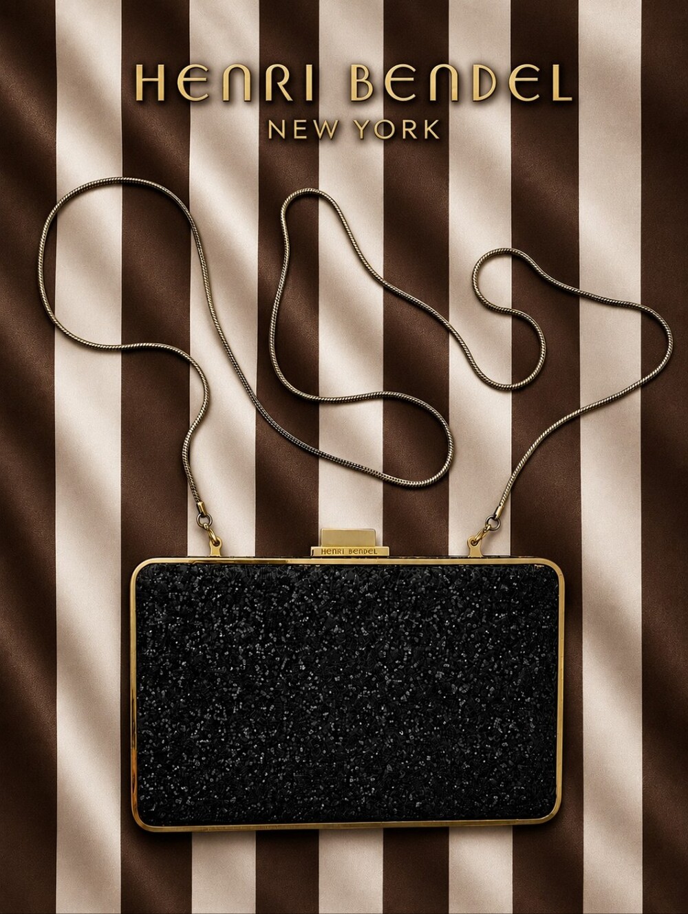 Henri Bendel Glitter Box Bag